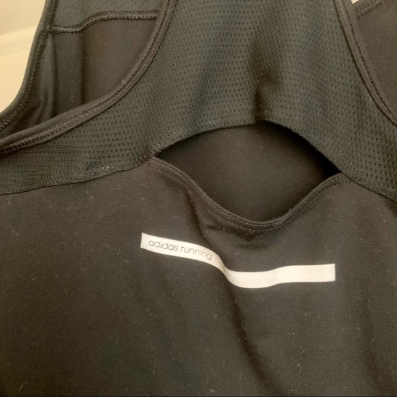 Adidas Fitted Running Tank Top size S - Picture 4 of 4